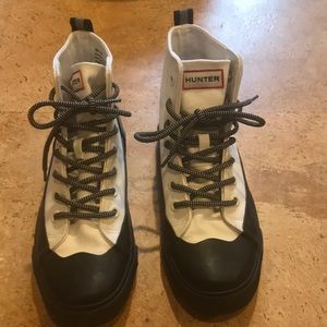 Hunter for Target sneakers worn once!